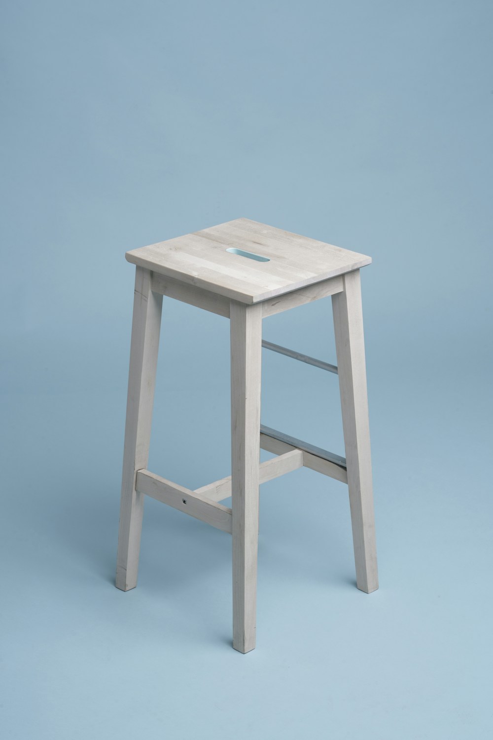 Oak stool
